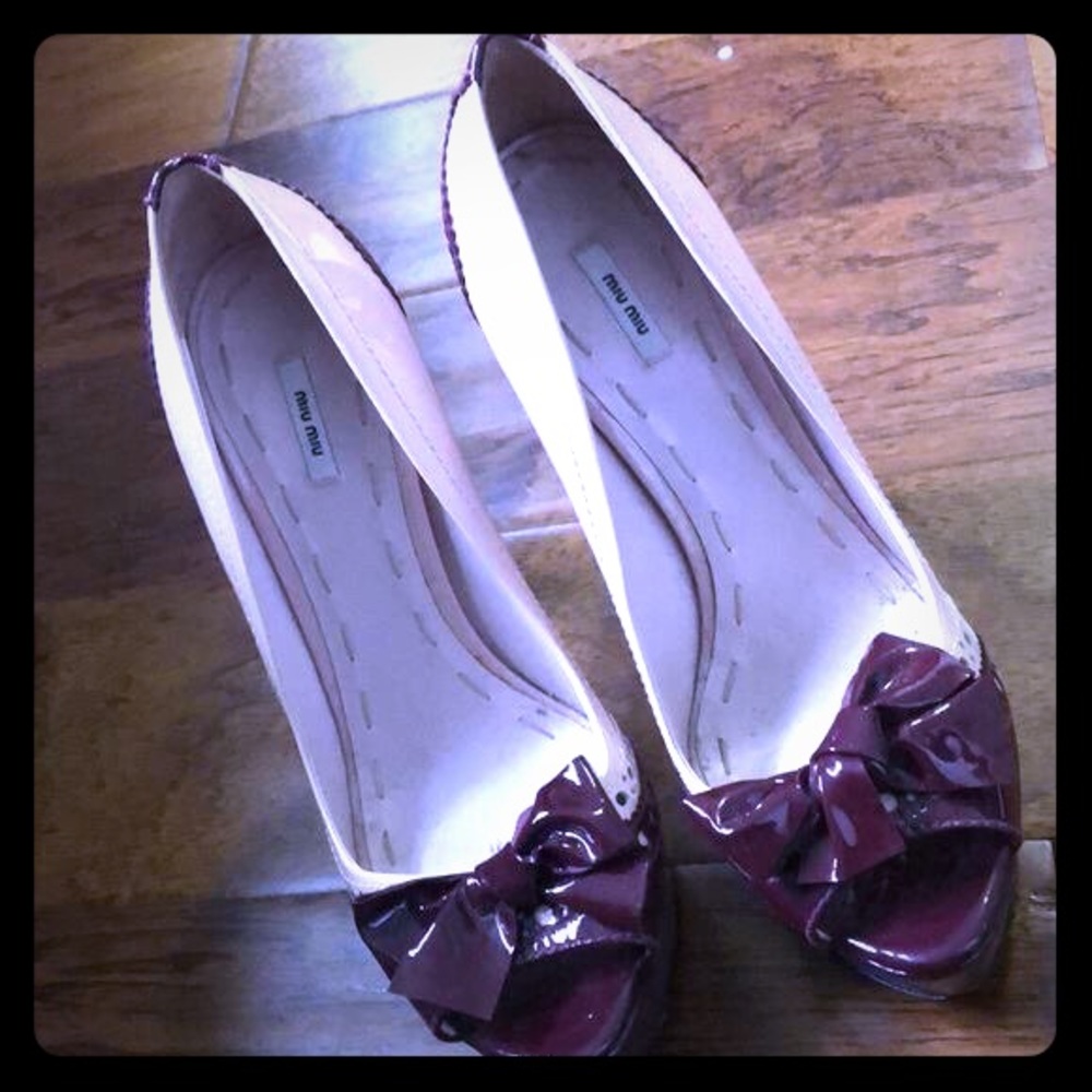 Miu miu pumps